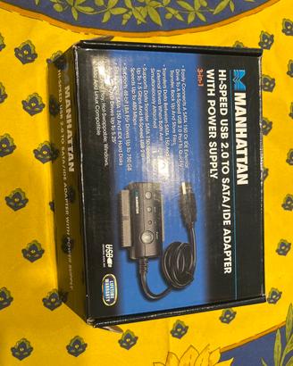 Adattatore hi speed usb 2.0 con alimentatore