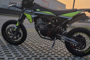 Fantic 125 xmf performance