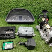 KIT CHIAVI CENTRALINA MOTORE MERCEDES Classe A W16