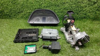 KIT CHIAVI CENTRALINA MOTORE MERCEDES Classe A W16