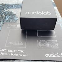 Audiolab dc block