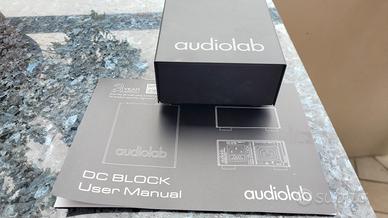 Audiolab dc block