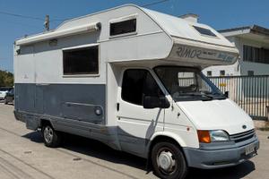 CAMPER FORD RIMOR 2.5 WERKE