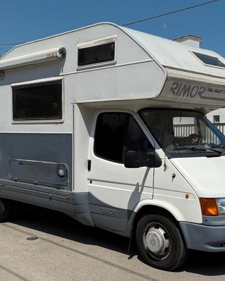 CAMPER FORD RIMOR 2.5 WERKE