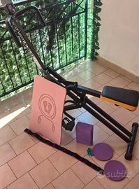 Power Total Crunch più regali fitness
