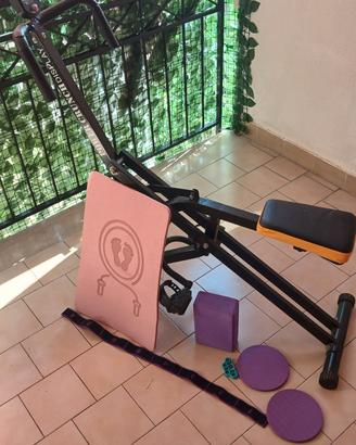 Power Total Crunch più regali fitness