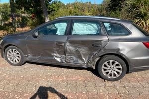 Seat Leon sinistrata