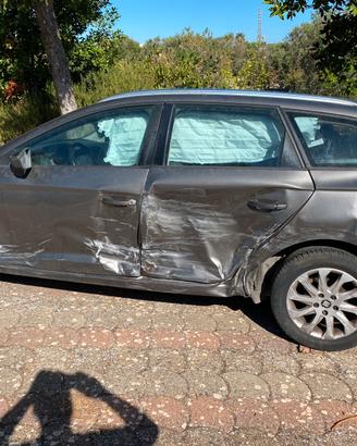 Seat Leon sinistrata