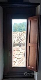 FINESTRA IN LEGNO DOPPIO VETRO 50x113