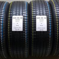 4 GOMME 225 55 18 FALKEN 100% RIF3944