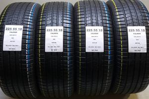 4 GOMME 225 55 18 FALKEN 100% RIF3944