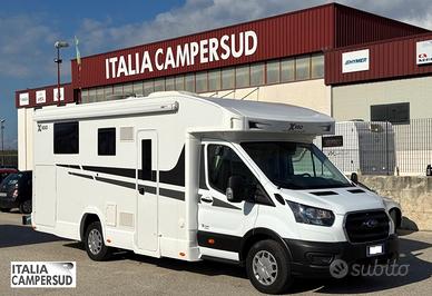 Camper X-Go XCamp 69 Plus Semintegrale Ford Del 20