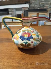 Caraffa vintage Deruta 