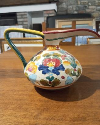 Caraffa vintage Deruta 