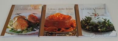 3 Libri Le Ricette I Dolci La Casa di Natale Feste