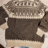 Maglione lana peruviano