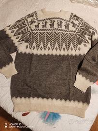 Maglione lana peruviano