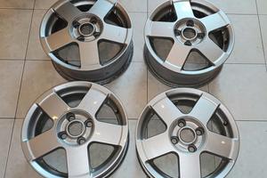 4 CERCHI IN LEGA FORD 4X108 R15 15 FOCUS FIESTA KA