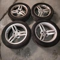 4 CERCHI IN LEGA 15 3X112 SMART FORTWO 450 451