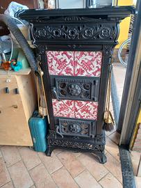 Stufa a legna Castelmonte.