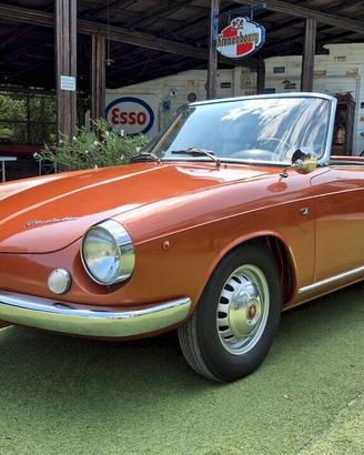 Abarth 850 Riviera Spider Cisitalia – 1960