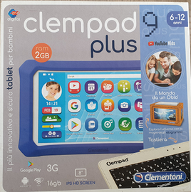 Guscio protettivo per Tablet CLEMPAD 9 PLUS 8"