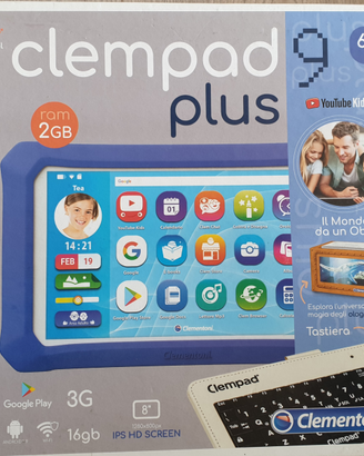 Guscio protettivo per Tablet CLEMPAD 9 PLUS 8"