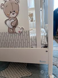 Culla “azzurra design”