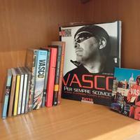 CD e opuscoli di Vasco Rossi