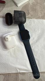 Apple watch 7 e airpods 2