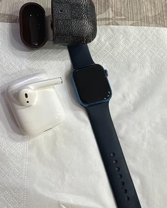 Apple watch 7 e airpods 2