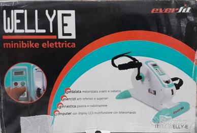 Minibike elettrica per  esercizi di riabilitazione