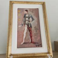 Trento Longaretti - Olio su masonite