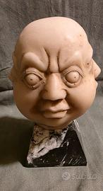 Statua Buddha 4 facce (emozioni) su base marmo