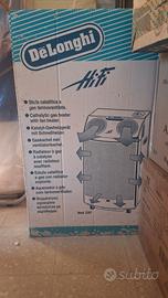 stufa catalitica a gas De Longhi 