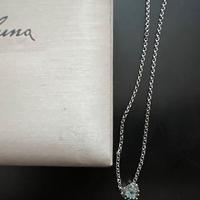 Collana Miluna topazio azzurro Gemma del Cielo