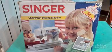 Macchina per cucire SINGER giocattolo vintage 1988