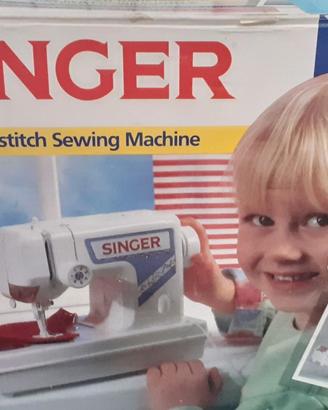 Macchina per cucire SINGER giocattolo vintage 1988