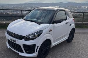 Ligier JS50-Carplay-Cerchi in lega