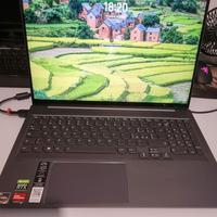 Lenovo Yoga S7 Pro16 AMDR7 RAM16 1TBSSD RTX30504GB