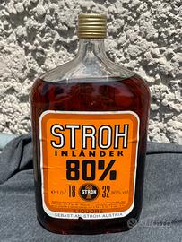 Bottiglia liquore vintage 6