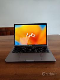 MacBook Pro 13” 2017 – i5, 16GB RAM, ssd 256GB