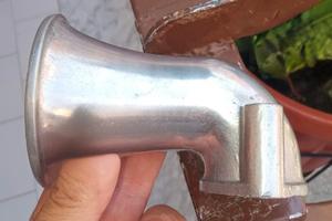 Tromboncino Fiat 500 epoca