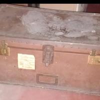 Baule prima guerra mondiale