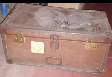 Baule prima guerra mondiale