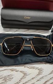 occhiali da sole cartier 