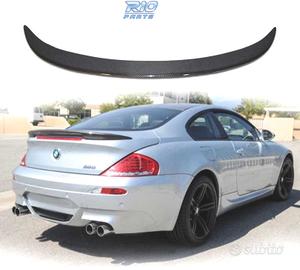 SPOILER ALETTONE PER BMW E63 IN CARBONIO