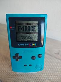 Nintendo Game Boy Color Turchese 