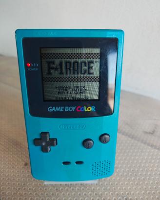 Nintendo Game Boy Color Turchese 