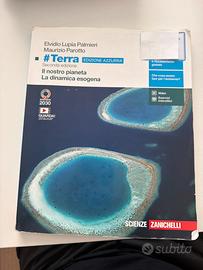 Libro scolastico terra